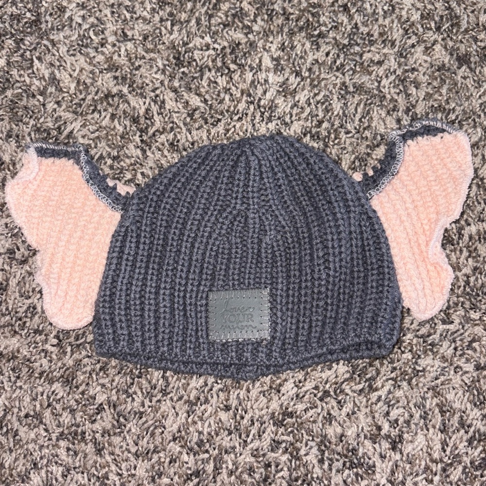 Baby Love Your Melon Rare Elephant Ear Hat